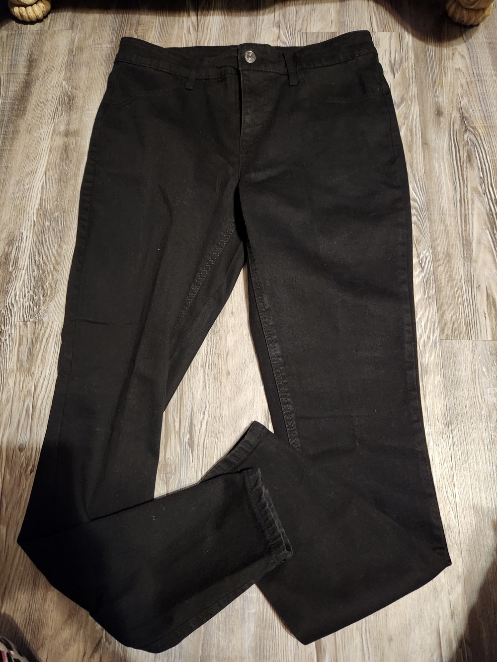 Maurices Black Skinny Jeans - Classic Stretch Fit